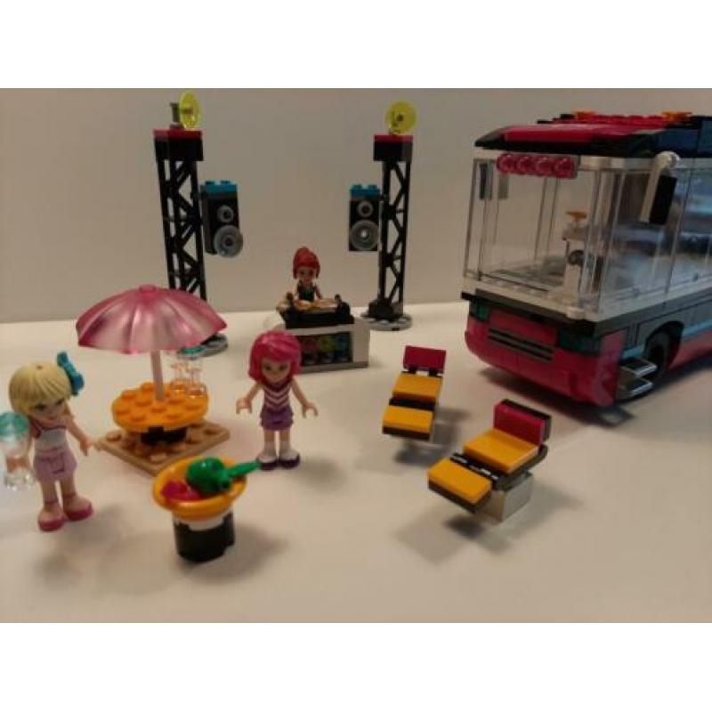 Lego Friends 41106 Popstar Bus