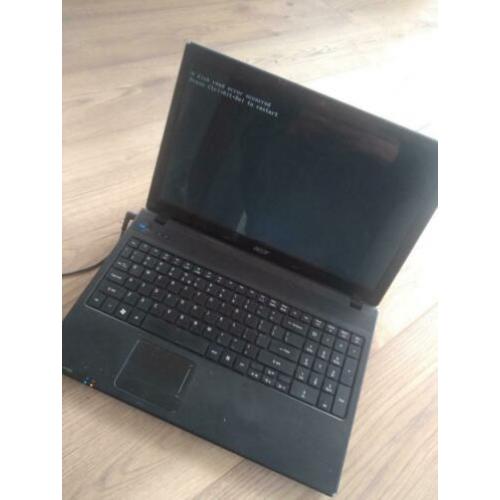 Acer Laptop harde schijf kapot
