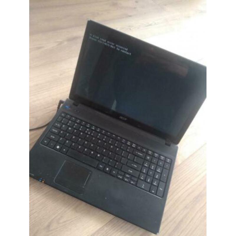 Acer Laptop harde schijf kapot