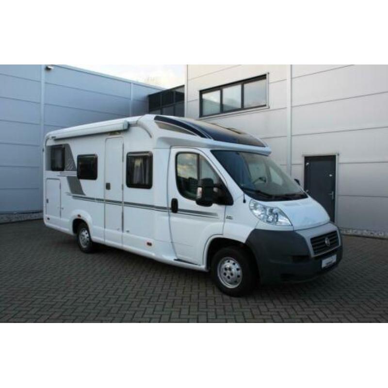 Knaus VAN TI 600 MG HALFINTEGRAAL auto.schotel + camera ZEER