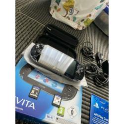 PlayStation ps vita met extras