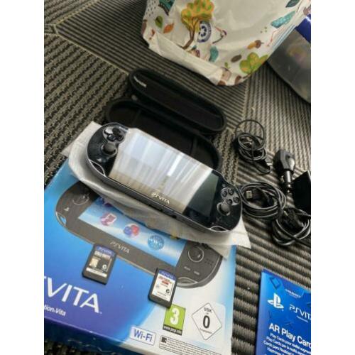 PlayStation ps vita met extras