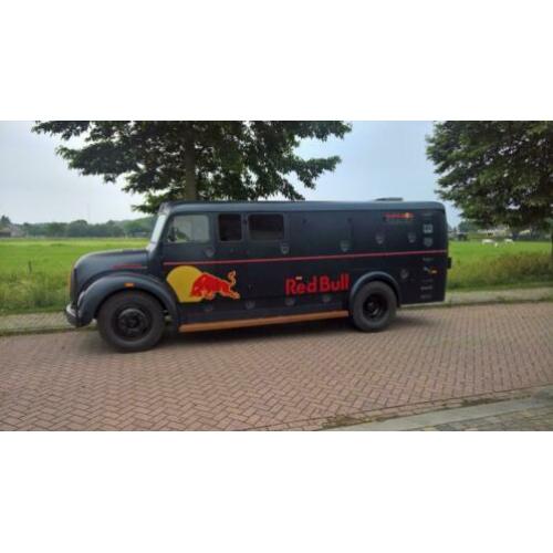 Magirus Deutz Red Bull racing truck