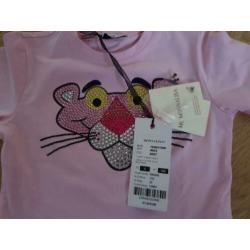 Monnalisa longsleeve, maat 4 - 104.