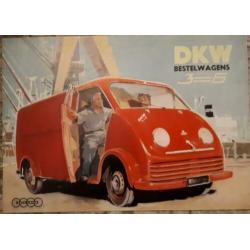 Autofolder DKW bestelwagen 3-6
