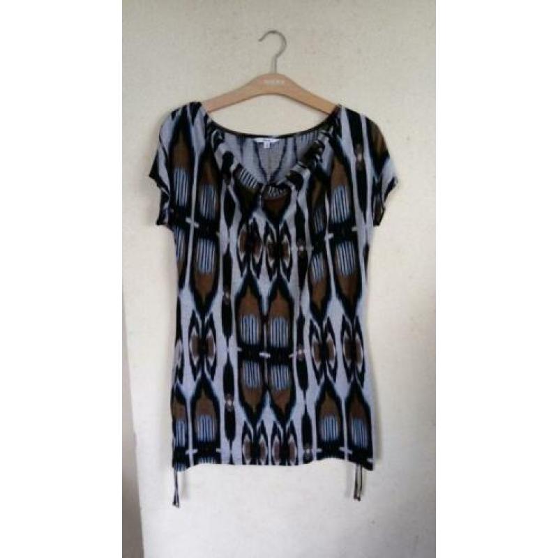 Mooi lang licht Getaillieerd shirt Miss Etam maat XL /44