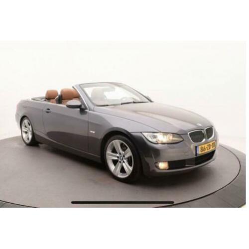 BMW 3-Serie 3.0 I 325 Cabrio 160KW AUT 2008 Grijs