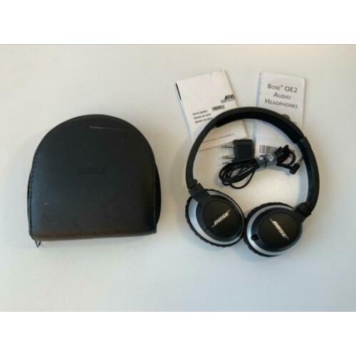 Bose OE-2, On-ear headset, compleet en izgst!