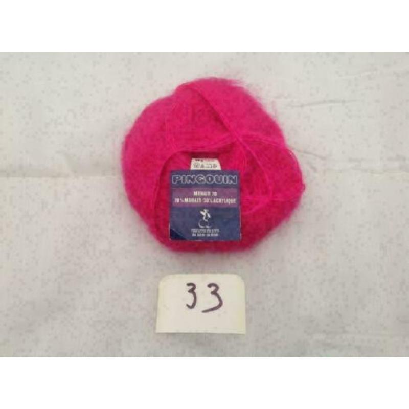 Pingouin Mohair 70 / breiwol / breigaren / wol / breien
