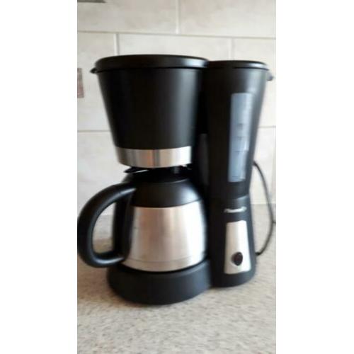 koffiezetapparaat voor op de camping