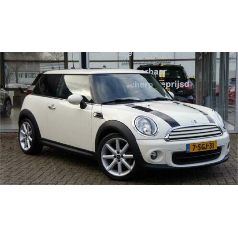 MINI Mini 1.6 One Chili |Pano-dak | 17 Inch LM | Navigatie