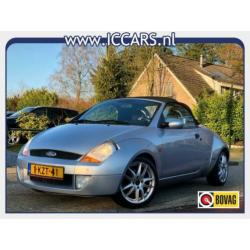 Ford KA STREETKA 1.6 / AIRCO / LEER / 2005 / APK: 10-2020