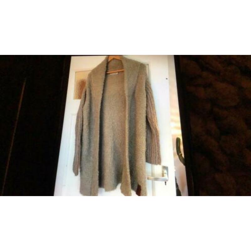 MOSCOW vest, zandkleurig, ZGAN!