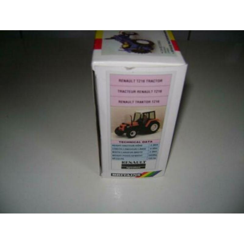 Renault 155-54 TZ van Britains met stocknummer 9497