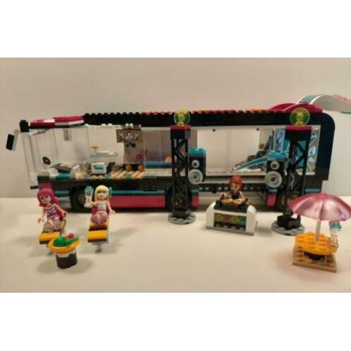 Lego Friends 41106 Popstar Bus
