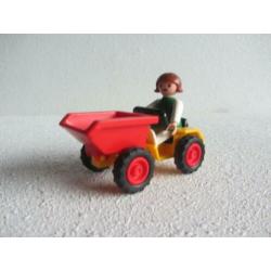 Playmobil skelter met kindje