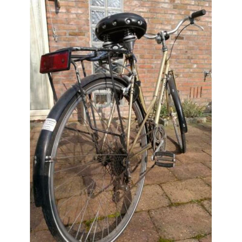 dames/heren fiets