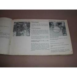 Handleiding/ instructieboekje Audi 100/ 1976
