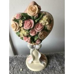 Beeldje angel met kind 20 cm van cloudworks