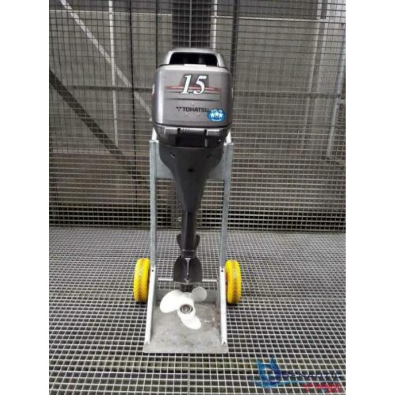 Occasion Tohatsu 15pk @Tohatsu Dealer Benautic Amersfoort