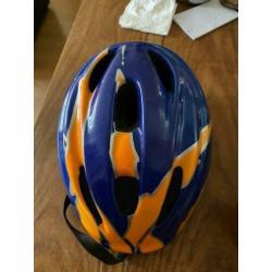 Kinderfiets helm 3 stuks zo goed als nieuw