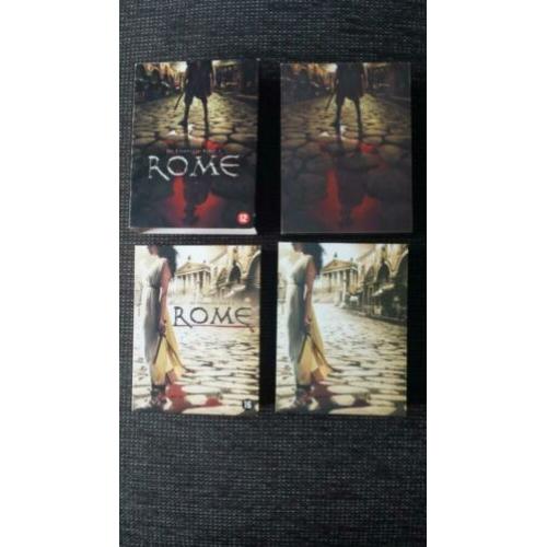 Rome serie compleet special edition wooden box