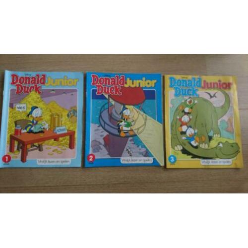 Dondal duck junior, 3 delen