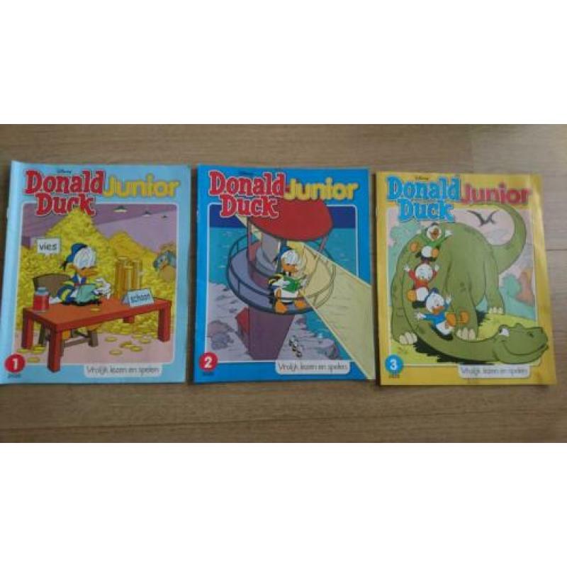Dondal duck junior, 3 delen