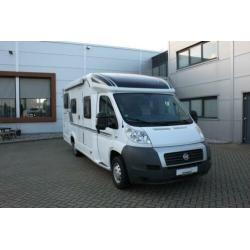 Knaus VAN TI 600 MG HALFINTEGRAAL auto.schotel + camera ZEER
