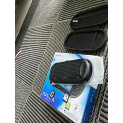 PlayStation ps vita met extras