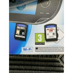 PlayStation ps vita met extras