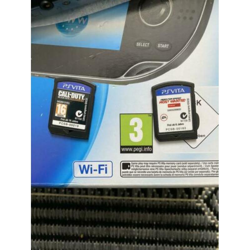 PlayStation ps vita met extras