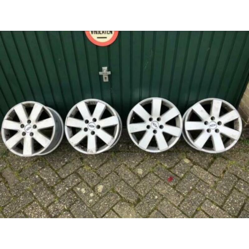 16inch velgen fiesta et52.5