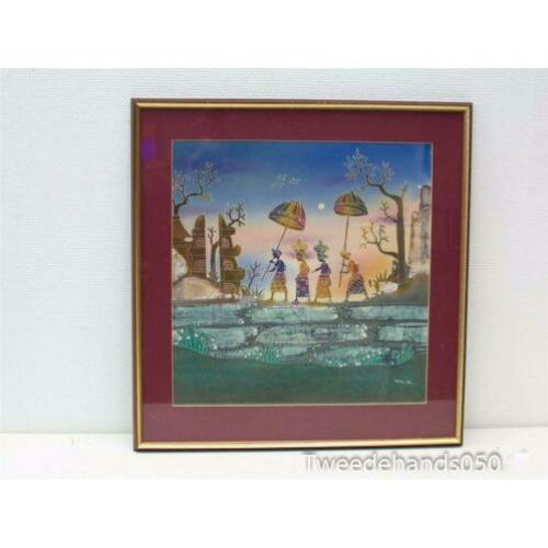 Prent schilderij Indonesisch 87693