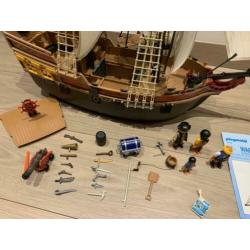 Playmobil piratenschip 5135