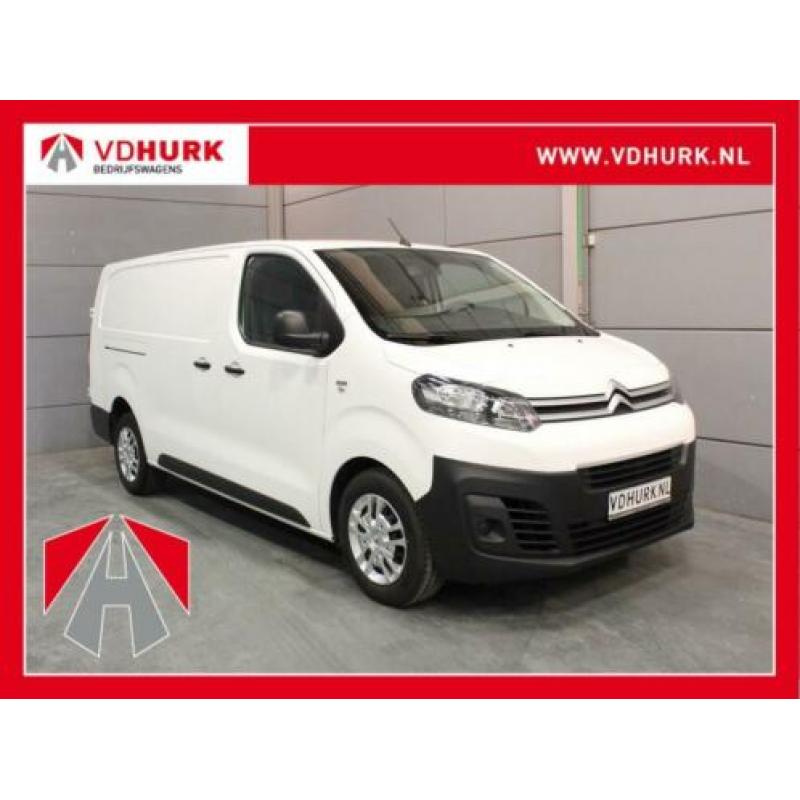 Citroën Jumpy 2.0 BlueHDI 123 pk XL L3H1 Airco/Cruise/PDC