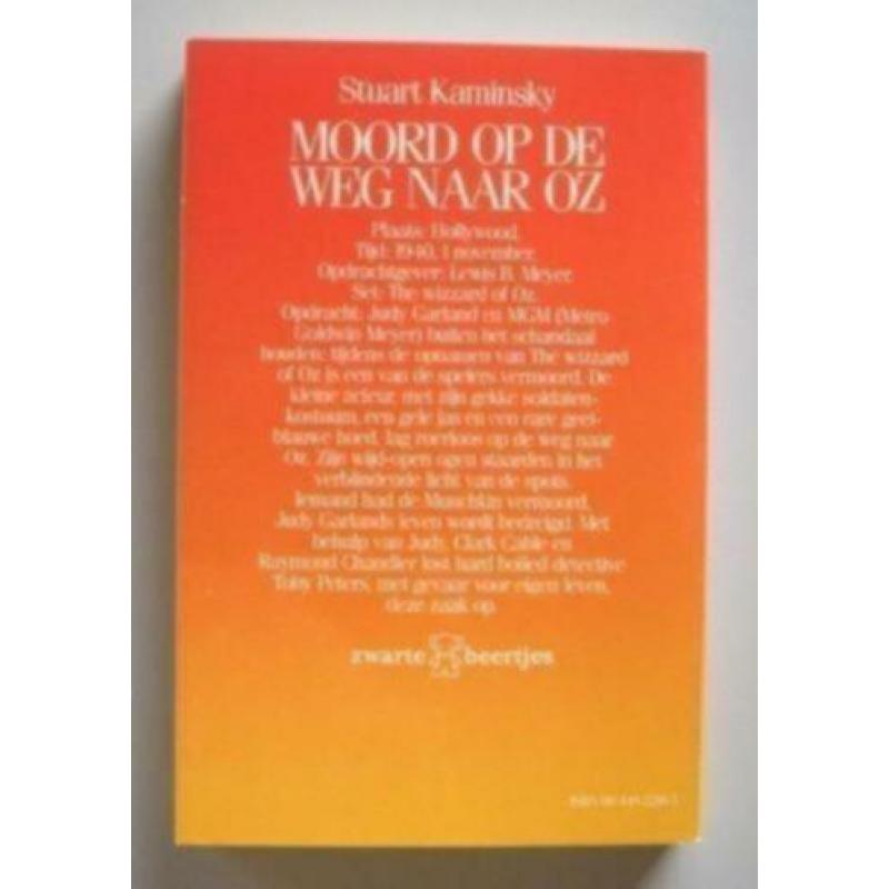 Detective Moord op de weg naar Oz - Stuart Kaminsky