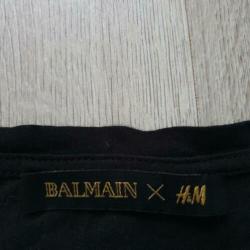 Balmain x h&m shirt ZGAN maat m