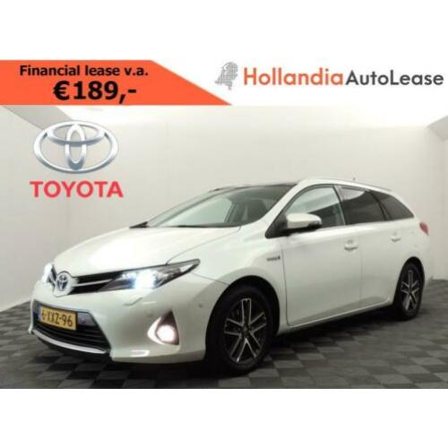 Toyota Auris Touring Sports 1.8 Hybrid Lease (navi,camera,xe