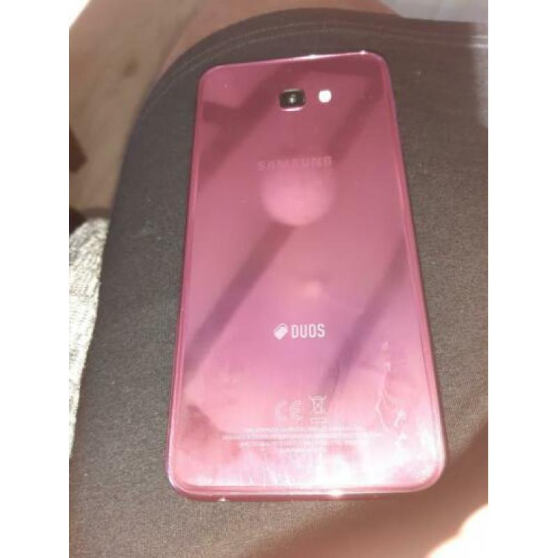 Samsung j4 plus 3/4 jaar oud