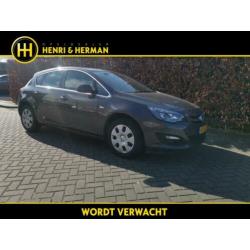 Opel Astra 120pk Turbo Blitz (NAV/LMV/T.haak/1ste eig.)