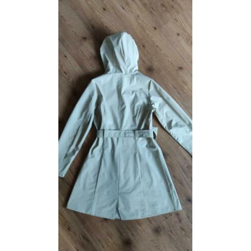 Rains curve regenjas met riem maat XS/S valt als S/M
