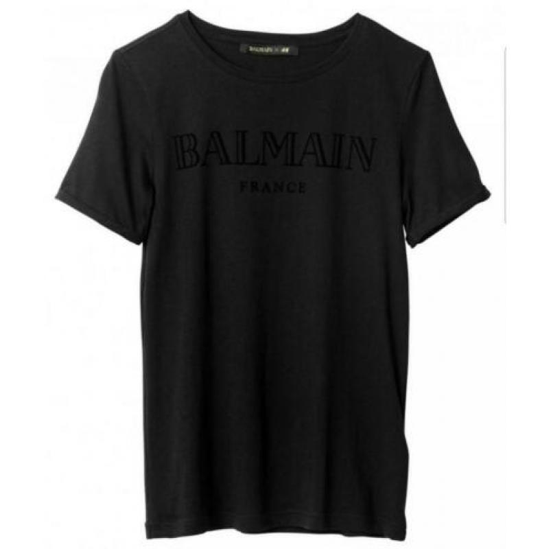 Balmain x h&m shirt ZGAN maat m