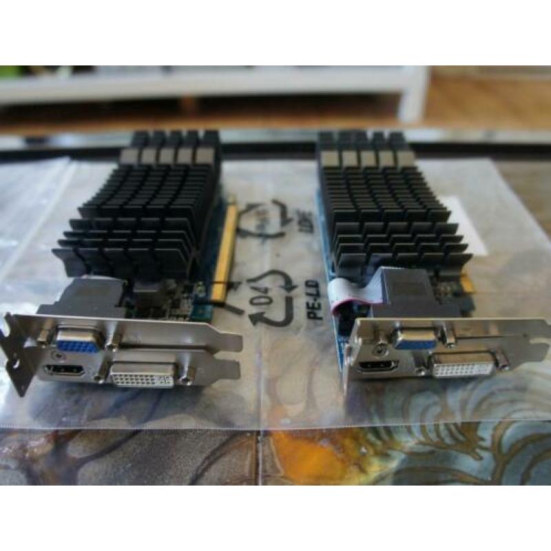 NVIDIA GT 610 2 GB HDMI DVI VGA LP Videokaart Te Koop!