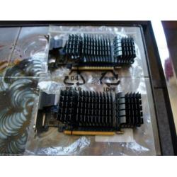 NVIDIA GT 610 2 GB HDMI DVI VGA LP Videokaart Te Koop!