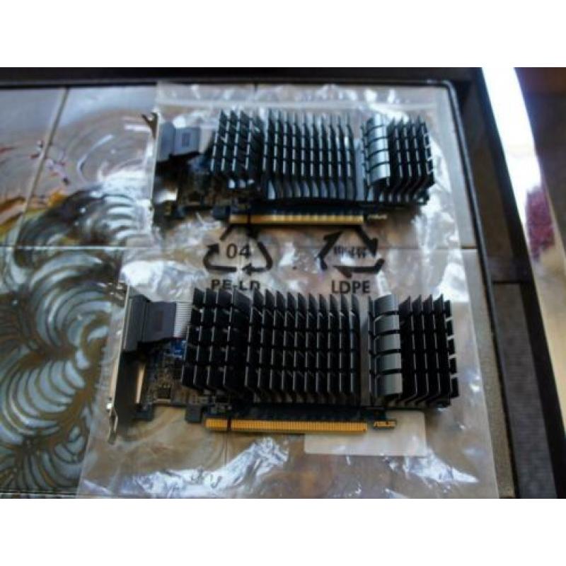 NVIDIA GT 610 2 GB HDMI DVI VGA LP Videokaart Te Koop!