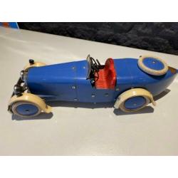 Meccano antieke speelgoed auto 1930 Belle