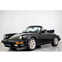 Porsche 911 3.2 Cabriolet (bj 1986)
