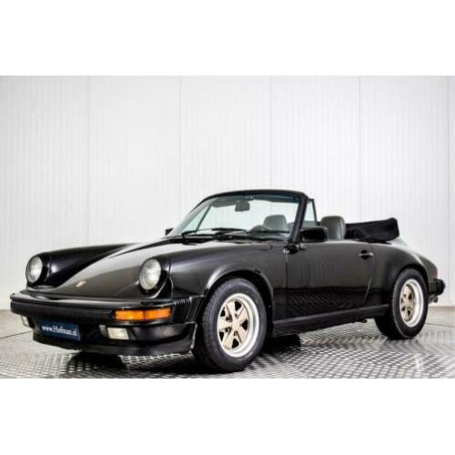 Porsche 911 3.2 Cabriolet (bj 1986)