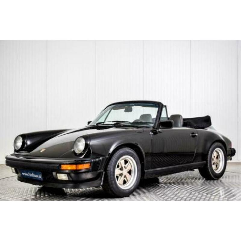 Porsche 911 3.2 Cabriolet (bj 1986)
